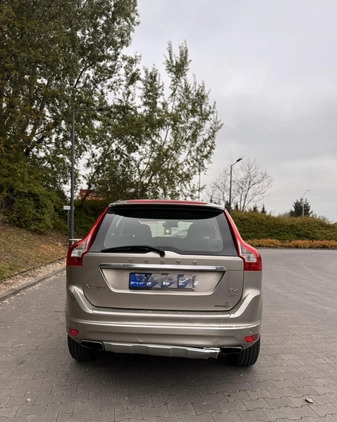 Volvo XC 60 cena 40000 przebieg: 220000, rok produkcji 2014 z Rzeszów małe 326